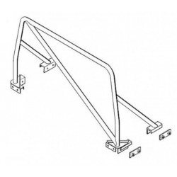 DEFENDER 110/130 HCPU bolt-in roll cage - SAFETY DEVICES