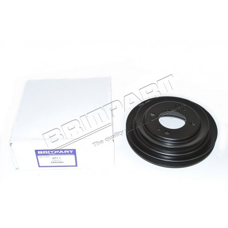 DEFENDER D/TD/200tdi crankshaft drive belt pulley Britpart - 1