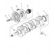 Poulie triple gorges pour DEFENDER D/TD/200tdi Britpart - 2