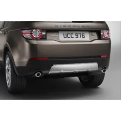 DISCOVERY SPORT rear stainless steel unershield - GENUINE