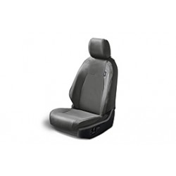Paire de housses de siège avant pour DISCOVERY SPORT - Ebony - GENUINE