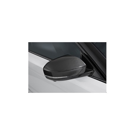 RANGE ROVER EVOQUE carbon fibre mirror covers - GENUINE Land Rover Genuine - 1