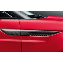Kit d'ouies latérales en fibre de carbone pour RANGE ROVER EVOQUE - GENUINE Land Rover Genuine - 1