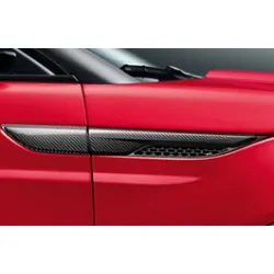Kit d'ouies latérales en fibre de carbone pour RANGE ROVER EVOQUE - GENUINE