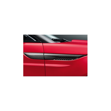 Kit d'ouies latérales en fibre de carbone pour RANGE ROVER EVOQUE - GENUINE Land Rover Genuine - 1