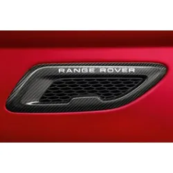 Ouies de capot en fibre de carbone pour RANGE ROVER EVOQUE - GENUINE