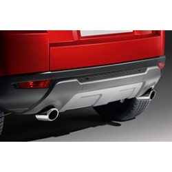 RANGE ROVER EVOQUE SD4 twin tailpipe finisher - GENUINE Land Rover Genuine - 1