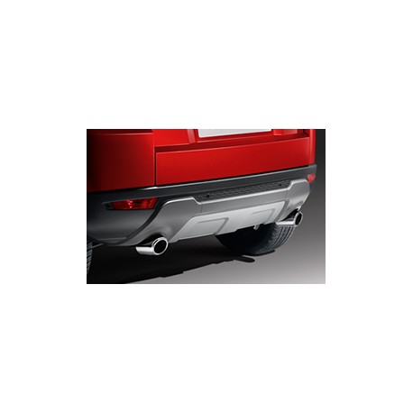 Embouts ou sorties d'échappement chromés pour RANGE ROVER EVOQUE SD4 - GENUINE Land Rover Genuine - 1