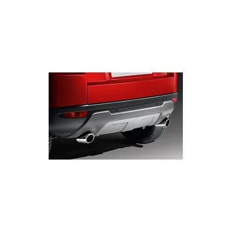 RANGE ROVER EVOQUE SD4 twin tailpipe finisher - GENUINE