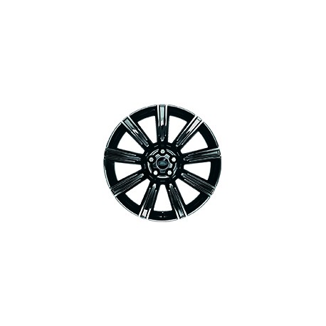 Jante alu noire de RANGE ROVER EVOQUE 20 pouces 9 branches - GENUINE Land Rover Genuine - 1