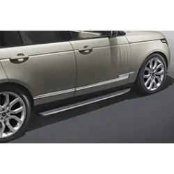 RANGE ROVER L405 fixed side steps - GENUINE