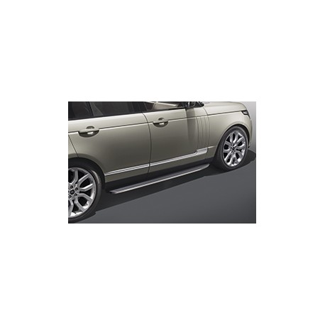 RANGE ROVER L405 fixed side steps - GENUINE Land Rover Genuine - 1