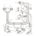 DEFENDER TD5 power steering hose N1