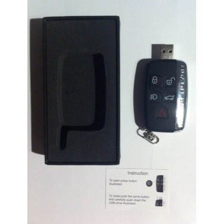 RANGE ROVER car key USB 8GB Land Rover Genuine - 1