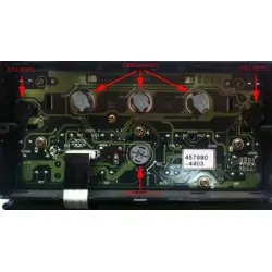 Ampoule d'éclairage de console de clim/chauffage de DISCOVERY TD5/V8 N1