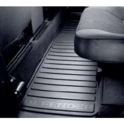 Tapis de sol arrière en caoutchouc pour DEFENDER 130 TD4 - GENUINE Land Rover Genuine - 1