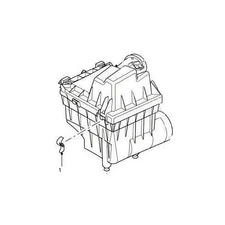 DEFENDER TD4 air box strap securing