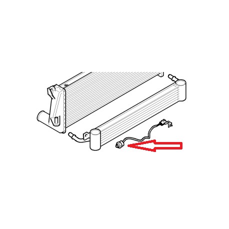 Switch oil temperature Auto Gearbox Discovery 2 Britpart - 1