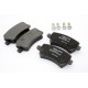 RANGE ROVER EVOQUE rear brake pads - DELPHI