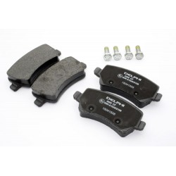 RANGE ROVER EVOQUE rear brake pads - DELPHI Delphi - 1