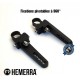 Fixations for tube 44 mm for leds bar - HEMERRA Hemerra - 2
