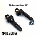 Fixations for tube 25 mm for leds bar - HEMERRA