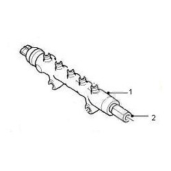 DEFENDER 2.4 TD4 valve pressure relief - GENUINE Land Rover Genuine - 2