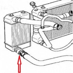 Durite intercooler basse 300tdi Allmakes UK - 2