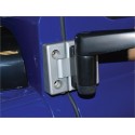 DEFENDER/SERIES aluminium front door hinges