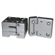 DEFENDER/SERIES aluminium front door hinges Britpart - 1