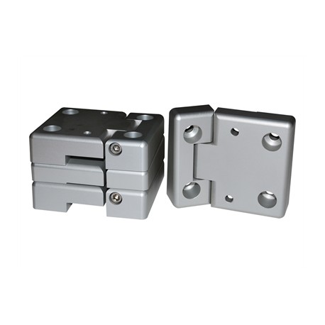 DEFENDER/SERIES aluminium front door hinges Britpart - 1