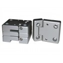 DEFENDER/SERIES aluminium front door hinges