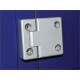 DEFENDER/SERIES aluminium front door hinges Britpart - 3