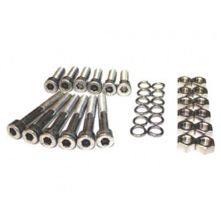 DEFENDER rear doors stainless steel bolt kit