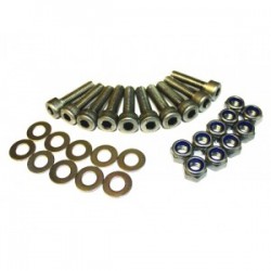 DEFENDER rear cross member stainless steel bolt kit Britpart - 1