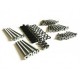 DEFENDER front and rear doors stainless steel bolt kit Britpart - 1