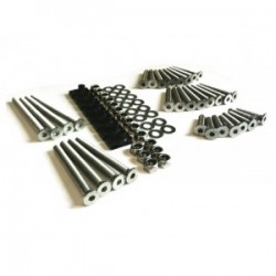 DEFENDER front and rear doors stainless steel bolt kit
