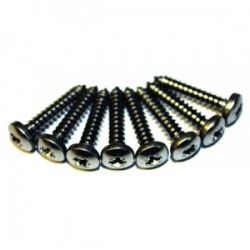 DEFENDER front grill stainless steel screw kit Britpart - 1