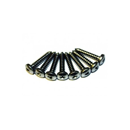 DEFENDER front grill stainless steel screw kit Britpart - 1