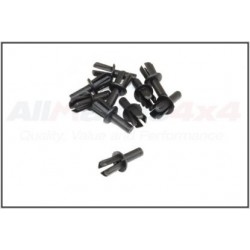 Rivets plastiques - Lot de 5