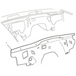 DISCOVERY 2 front bucklehead pad - LHD Land Rover Genuine - 1