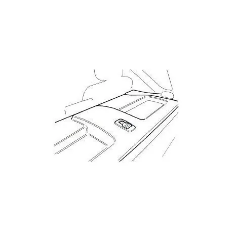 loadspace cover FREELANDER 1 3 doors black