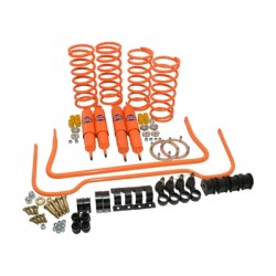 Kit de rabaissement - 25 mm pour DEFENDER 90, DISCOVERY 1 et RRC Britpart - 1