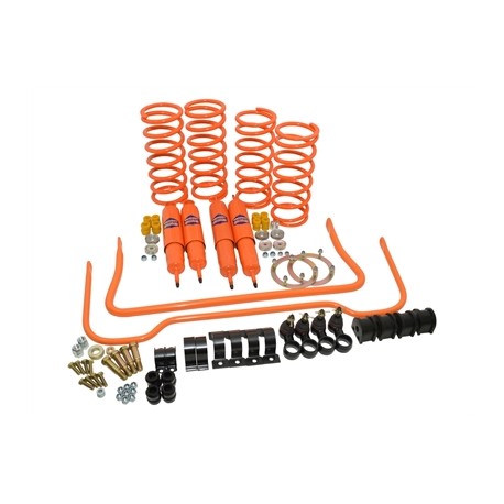 Kit de rabaissement - 25 mm pour DEFENDER 90, DISCOVERY 1 et RRC Britpart - 1