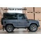 DEFENDER 90, DISCOVERY 1 and RRC front lowered springs Britpart - 3