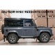 DEFENDER 90, DISCOVERY 1 and RRC rear lowered springs Britpart - 2
