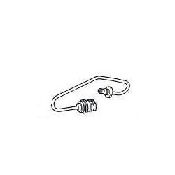 DISCOVERY 3 TDV6 clutch pipe intermediate Land Rover Genuine - 1