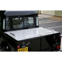 Couvre tonneau aluminium pour DEFENDER 90 PICK-UP