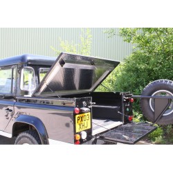 Couvre tonneau aluminium pour DEFENDER 90 PICK-UP Best of LAND - 2