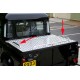 Paire de barres latérales courtes pour couvre tonneau Best of LAND - 1